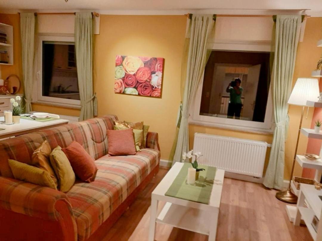 Schoene Ferienwohnung Mit Balkon Und Garten Nonnweiler Exterior photo